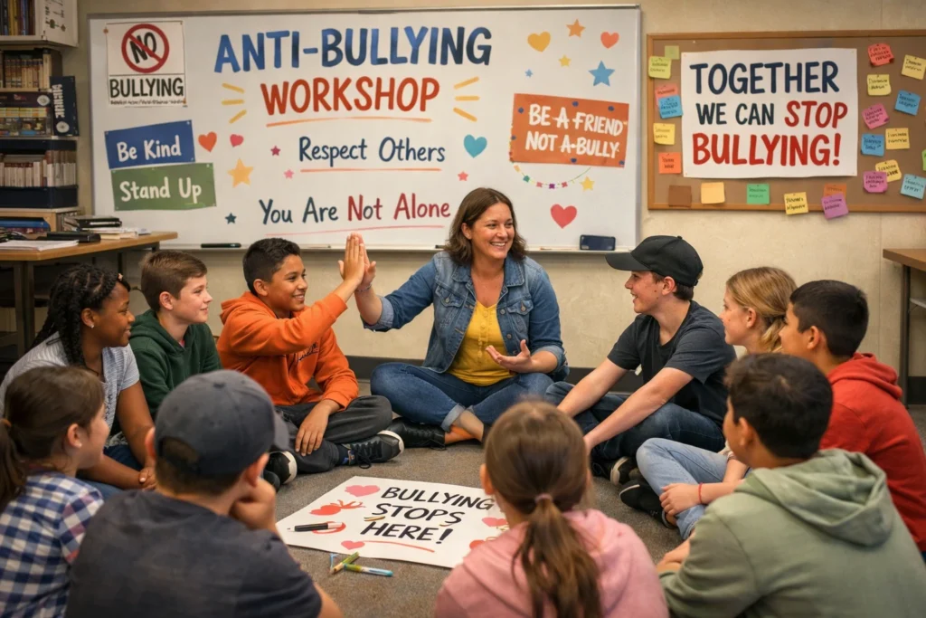Anti-bullying workshops