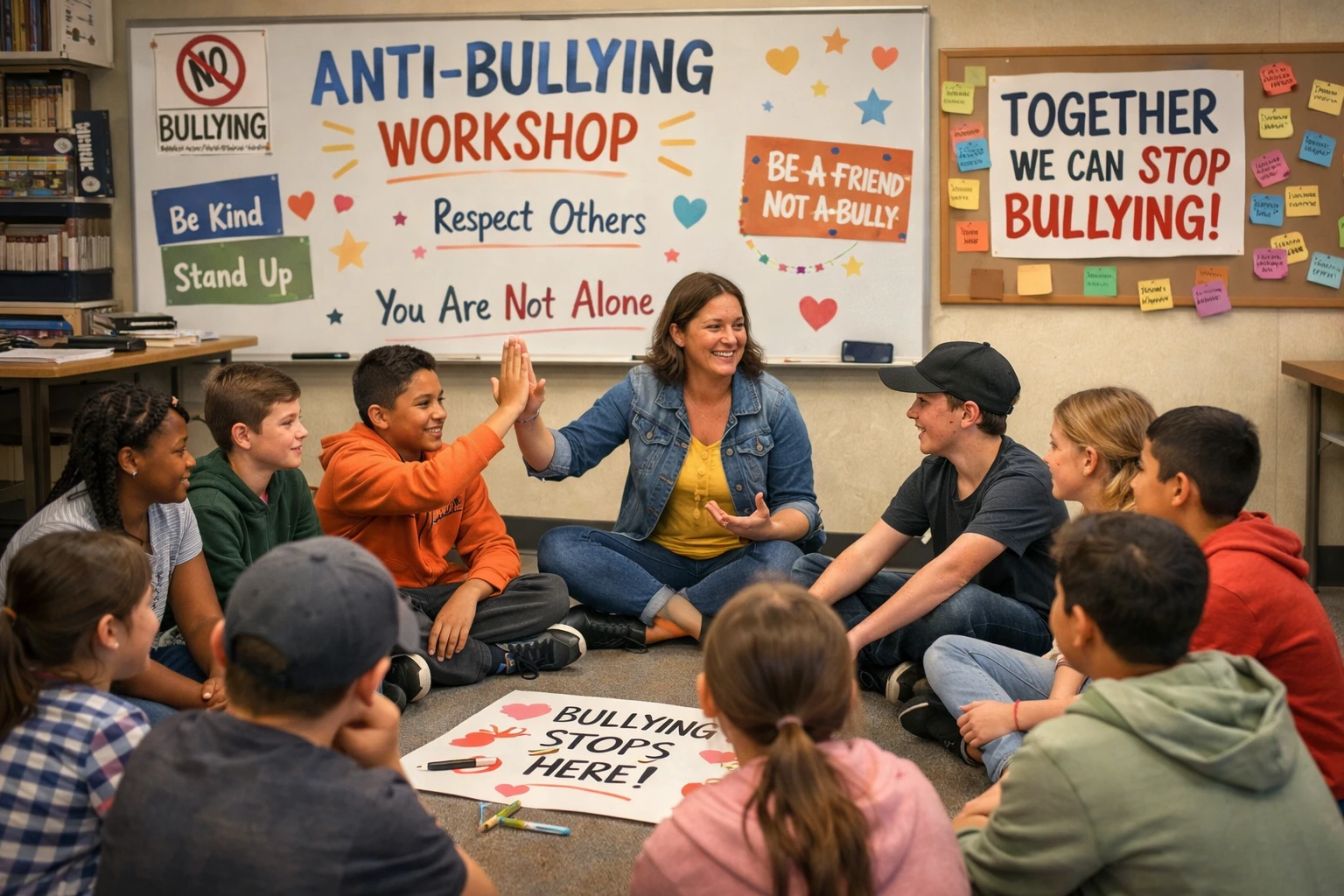 Anti-bullying workshops